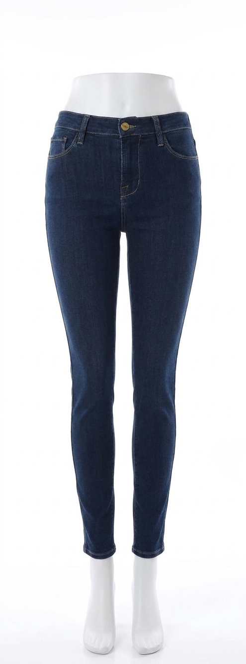 NEW FRAME le high dalvin skinny leg jeans in blue